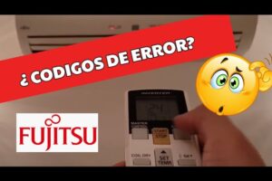 ¿Cómo solucionar el problema de timer parpadeante en los aire acondicionado Fujitsu?