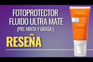 Avene Protector Solar 50 para Piel Grasa: ¡Un Escudo Para Tu Rostro!