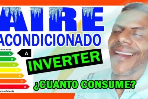 ¡Descubre Cuánto Consume un Aire Acondicionado Inverter y Ahorra Energía!