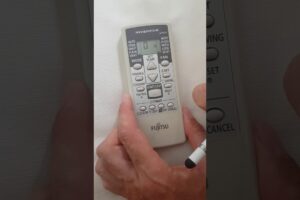 Cómo programar el mando a distancia para el aire acondicionado Fujitsu: Guía paso a paso