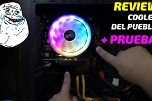 Ventilador RGB 120mm Aerocool Core Plus ARGB: La Mejor Solución de Refrigeración para tu CPU