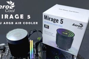 Cómo elegir el mejor Ventilador CPU RGB: el Aerocool Mirage 5 RGB