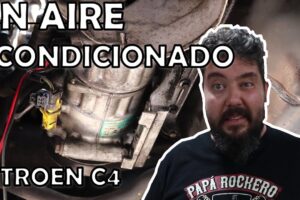 ¿Cómo reparar el aire acondicionado Citroen C4 cuando no funciona?