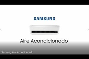 ¡Descubre el Poderoso Aire Acondicionado Samsung Far12mlb!