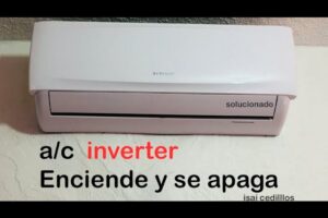 ¿Por qué mi aire acondicionado se enciende y apaga solo? Descubre la respuesta aquí