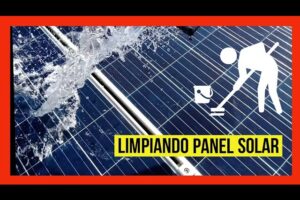 Guía paso a paso para limpiar las placas solares de forma eficaz y segura