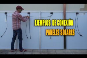 Guía paso a paso para conectar placas solares y aprovechar la energía solar