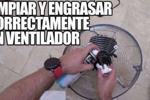 Trucos Prácticos Para Limpiar un Ventilador de Pie: Una Guía Paso a Paso