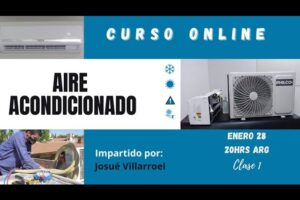 Aprende a Instalar Aire Acondicionado Homologado con un Curso Online de Calidad