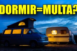 ¡Viaja sin Parar! Descubre Cómo Dormir en Autocaravana Mientras Conduces