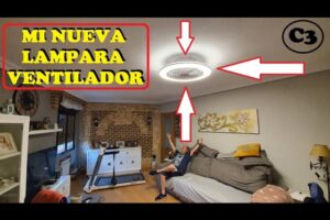 Las mejores Lamparas de Techo con Ventilador y Mando a Distancia: ¡Descubre las Mejores Opciones!