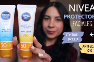 Los mejores protectores solares faciales antimanchas de Nivea: ¡Protege tu piel del sol!