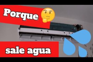 Descubre Por Qué Suelta Agua el Aire Acondicionado – Explicación Sencilla y Rápida