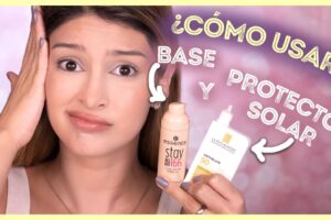 Consejos para elegir el mejor Protector Solar para antes y después del Maquillaje