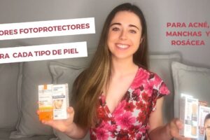 Consejos para elegir el mejor protector solar facial para pieles acneicas