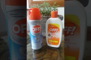 ¡Cómo usar el Repelente de Mosquitos Off Spray para mantenerte libre de picaduras!