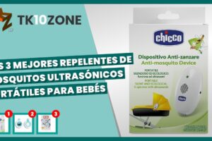 Repelente de Mosquitos Ultrasónico Portátil: El Mejor Para Proteger a tu Familia y tu Hogar