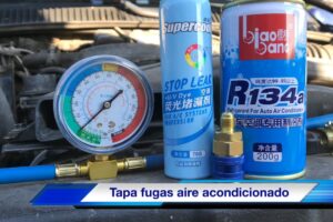 Cómo Reparar Fácilmente Tapas Fugas de Aire Acondicionado R134a – Guía Paso a Paso