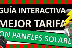 Ahorra en tu Factura de Luz con Placas Solares: Conoce las Mejores Tarifas