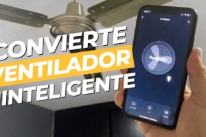 ¡Mantén tu hogar fresco con el último ventilador de techo con wifi!