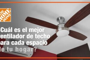 Los mejores ventiladores de techo para tu comedor: guía de compra 2021