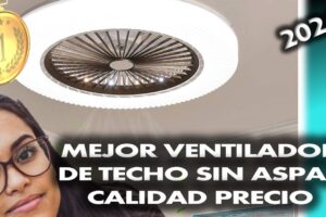 Los Mejores Ventiladores de Techo Sin Luz con Mando a Distancia: ¡Elige el Tuyo Hoy!